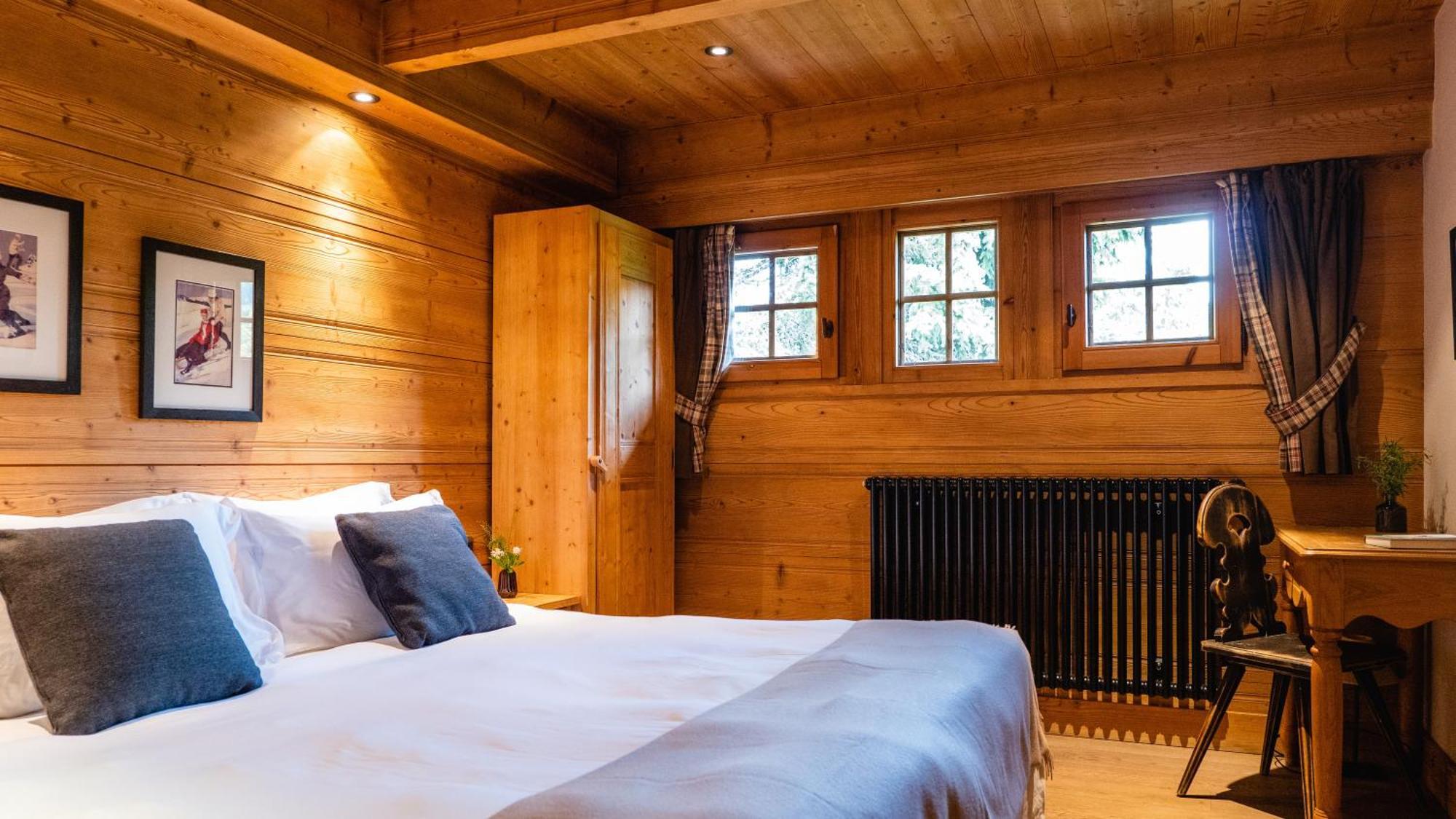 L'Alpaga, A Beaumier Hotel Megève Quarto foto