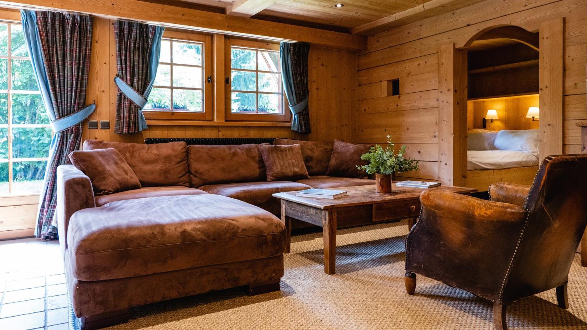 L'Alpaga, A Beaumier Hotel Megève Quarto foto
