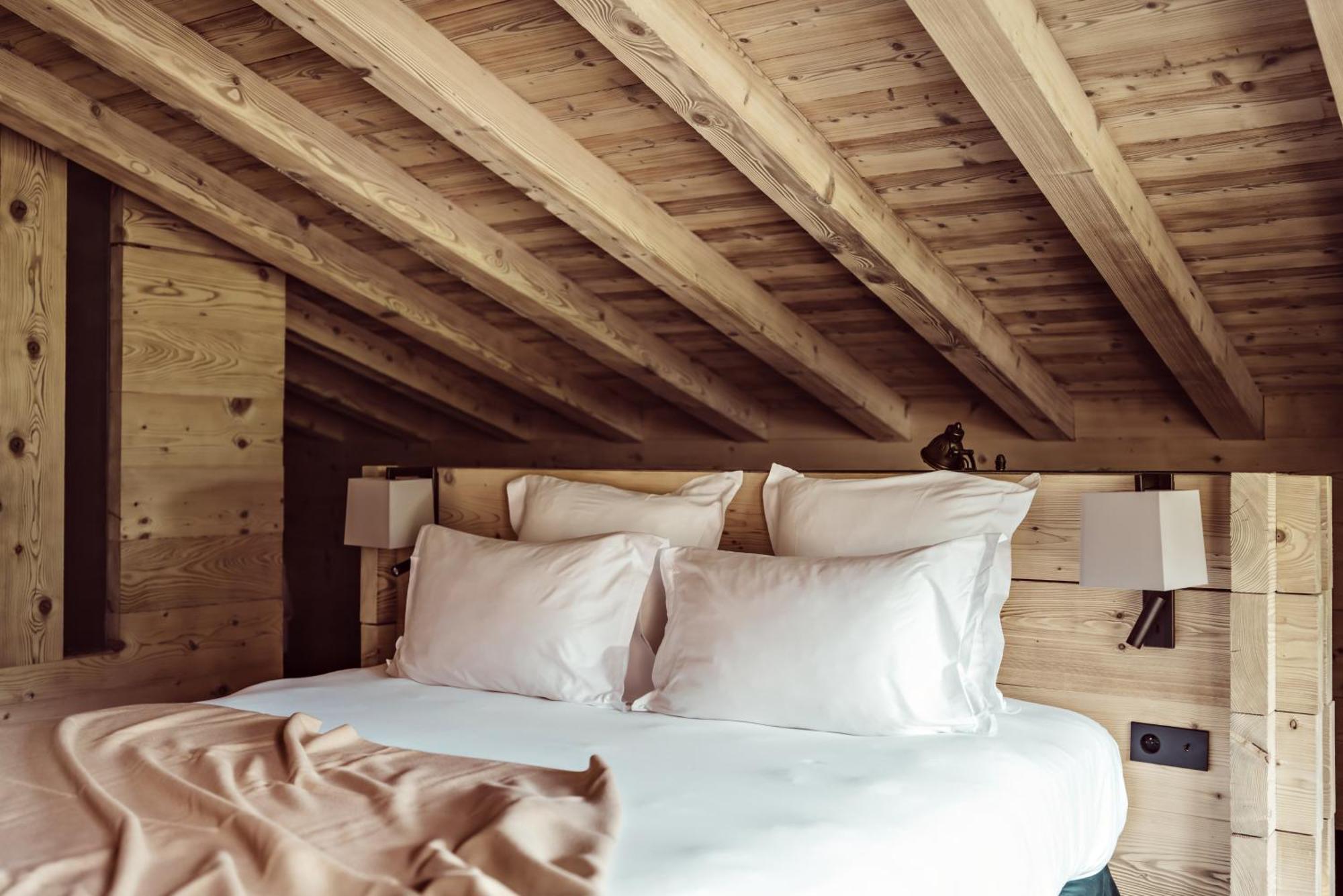 L'Alpaga, A Beaumier Hotel Megève Quarto foto