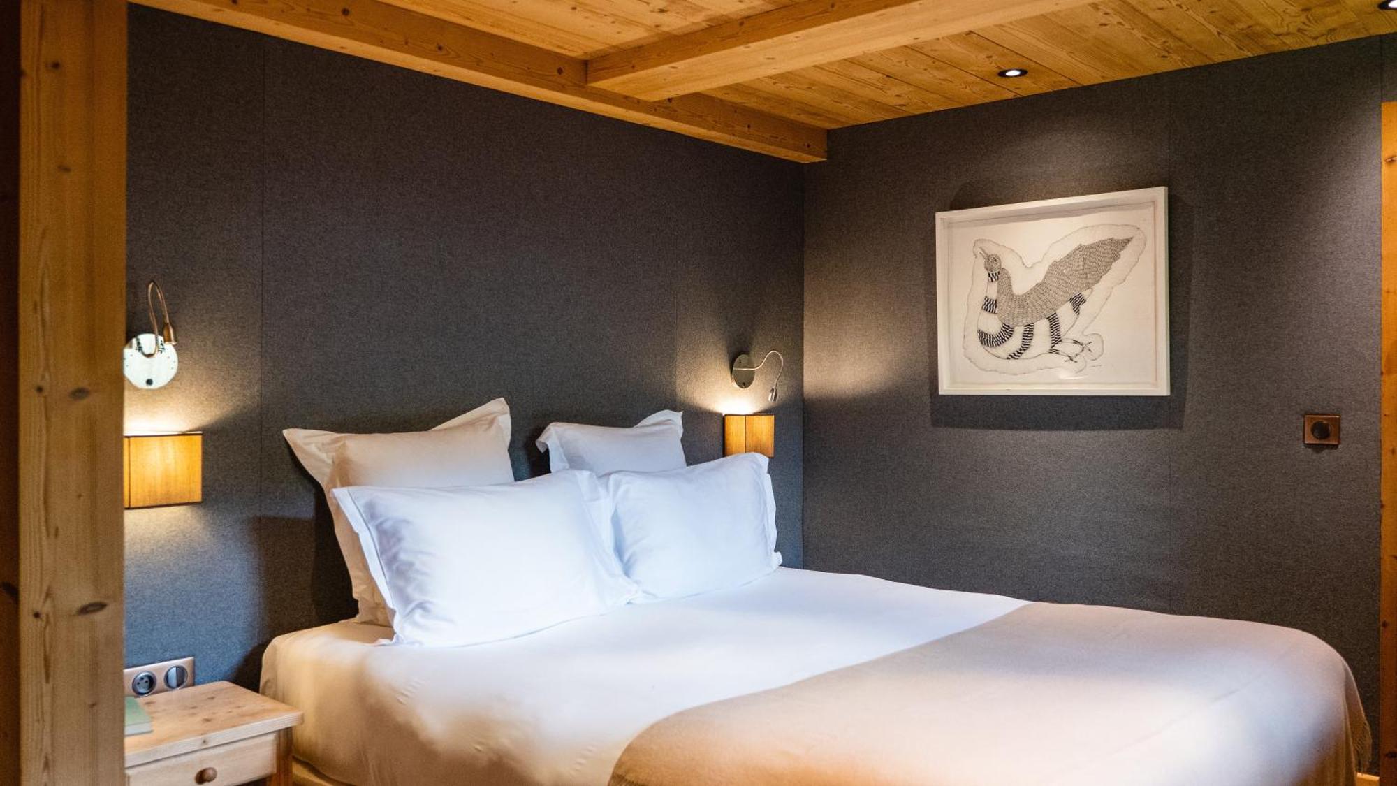 L'Alpaga, A Beaumier Hotel Megève Quarto foto