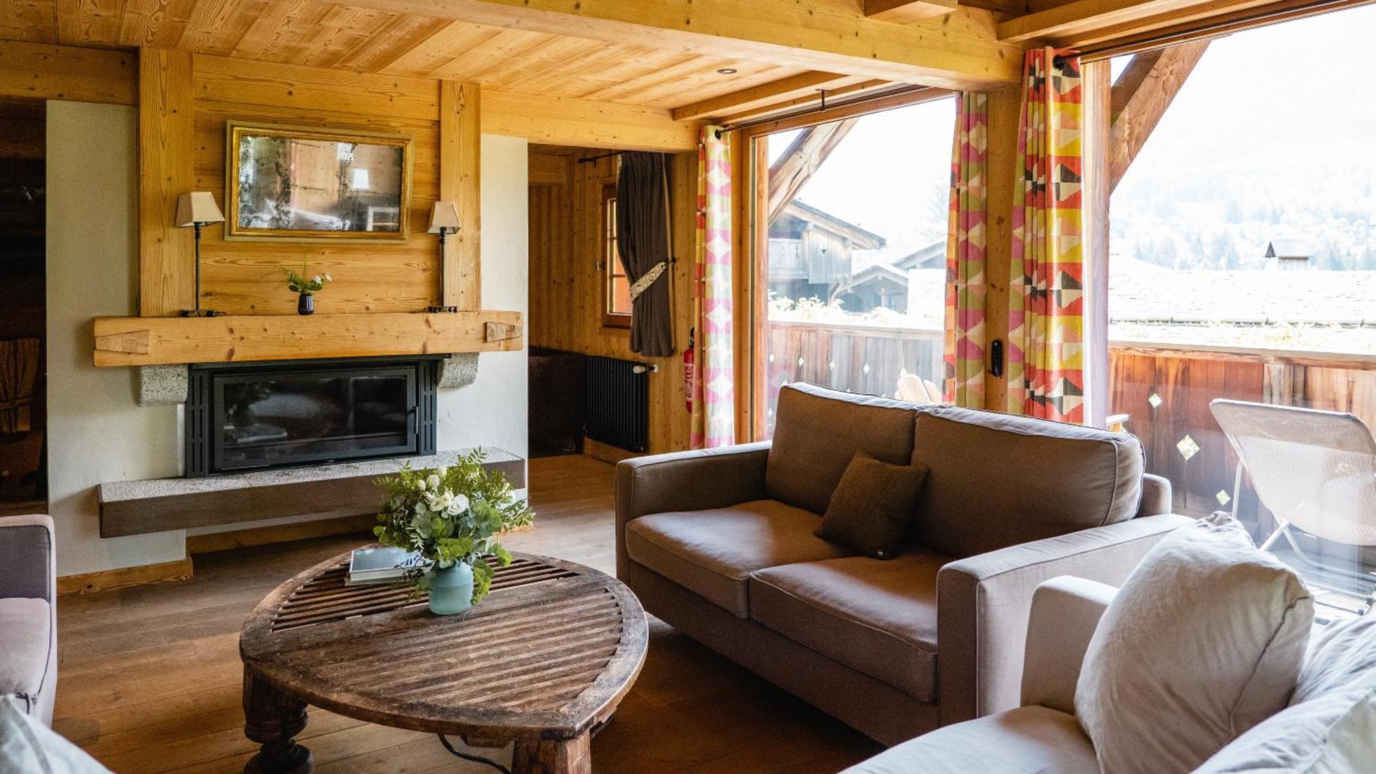 L'Alpaga, A Beaumier Hotel Megève Quarto foto