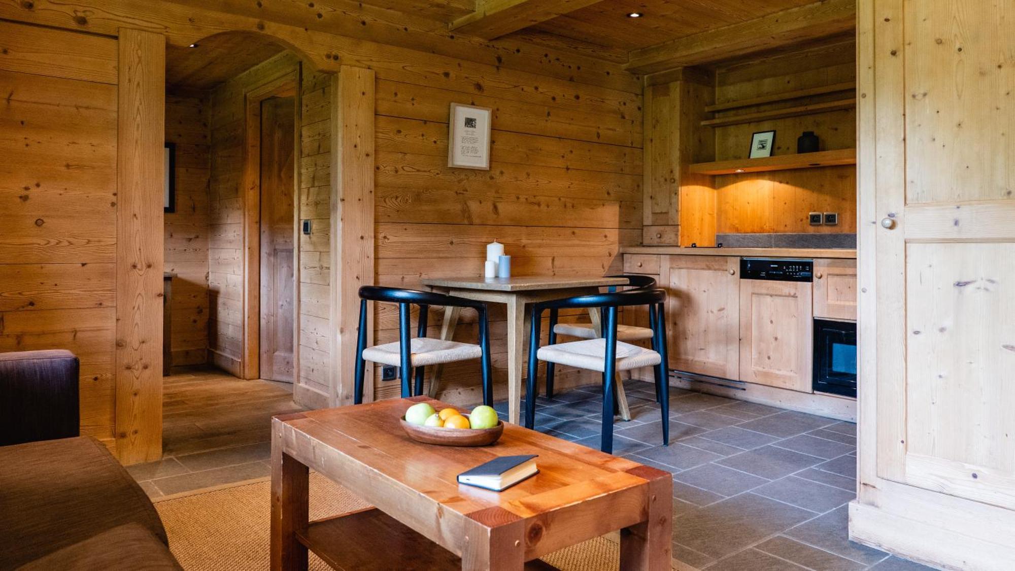 L'Alpaga, A Beaumier Hotel Megève Quarto foto