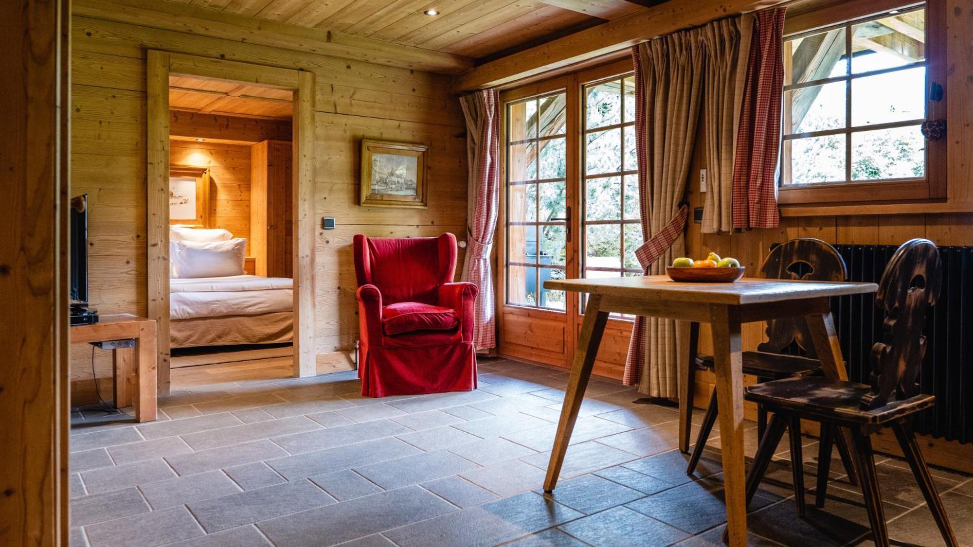 L'Alpaga, A Beaumier Hotel Megève Quarto foto
