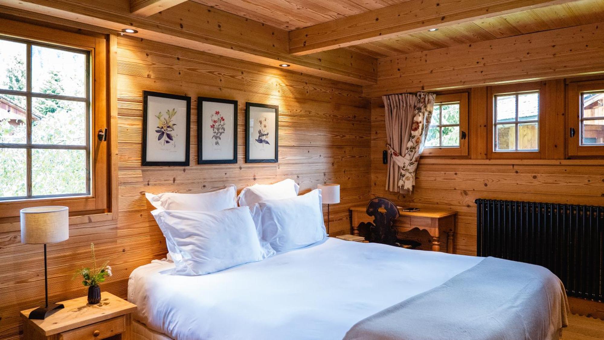 L'Alpaga, A Beaumier Hotel Megève Quarto foto