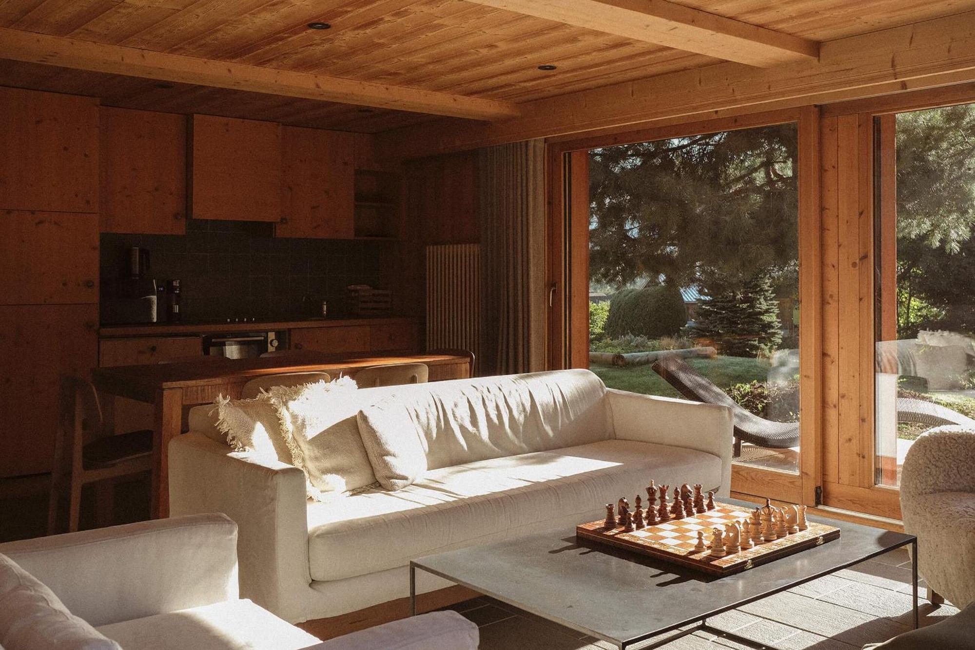 L'Alpaga, A Beaumier Hotel Megève Quarto foto