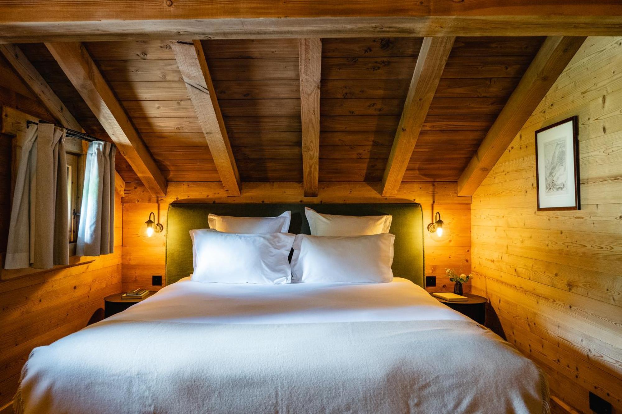 L'Alpaga, A Beaumier Hotel Megève Exterior foto