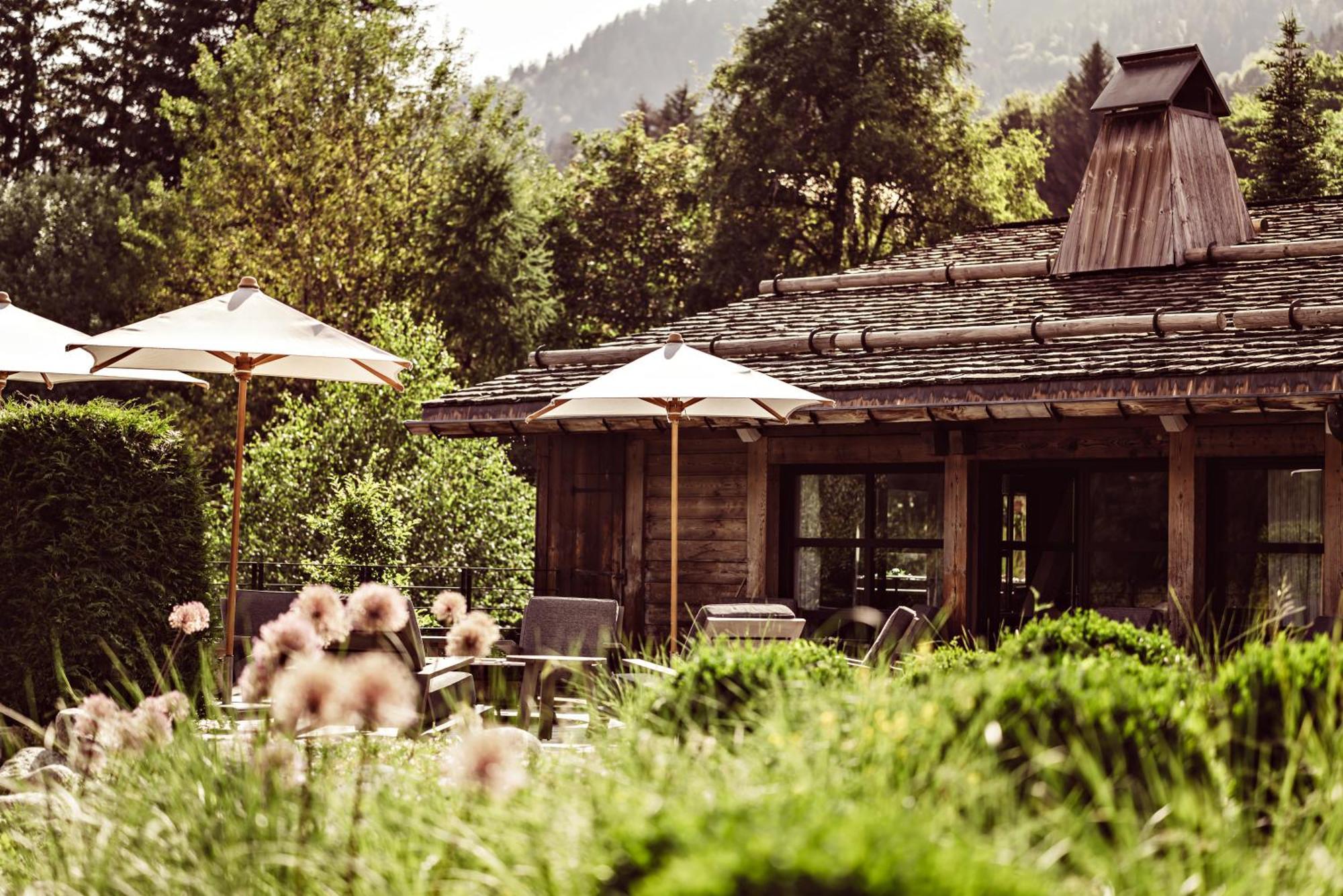 L'Alpaga, A Beaumier Hotel Megève Exterior foto